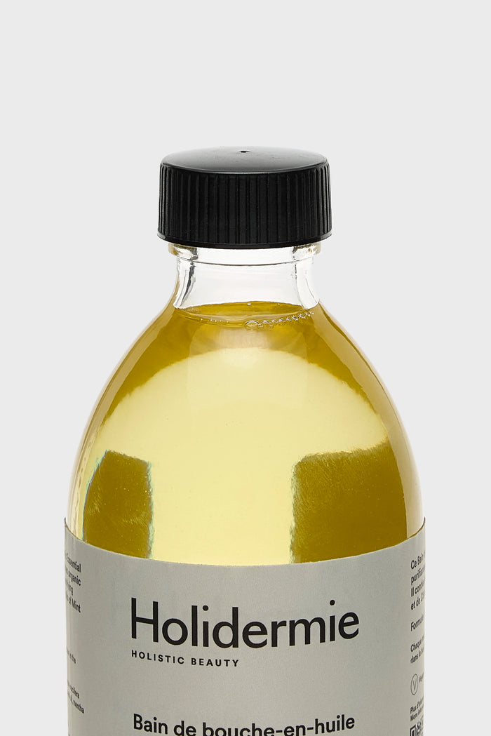 Holidermie Holidermie Bain De Bouche-En-Huile