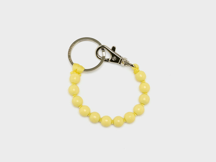Ina Seifart Ina Seifart Perlin Short Keyholder Yellow