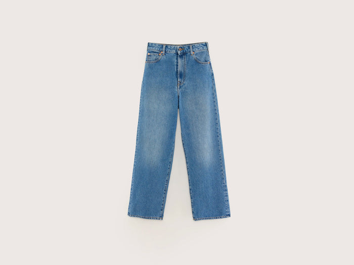 Bellerose Jean large en denim stone wash pour femmes