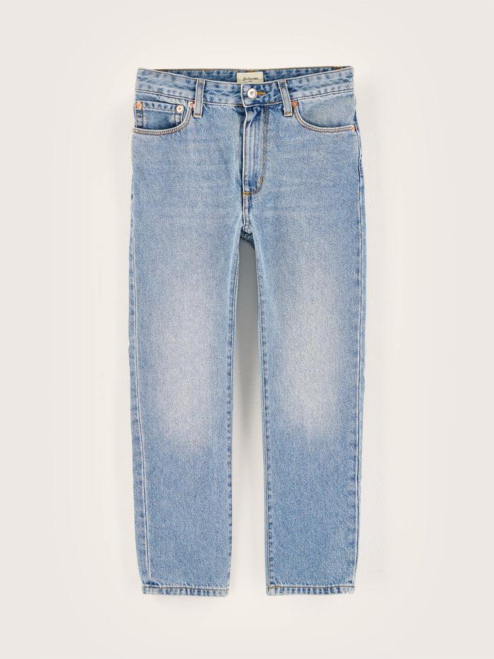 Bellerose Jean Tapered En Denim Bleu Clair Pour Garçons
