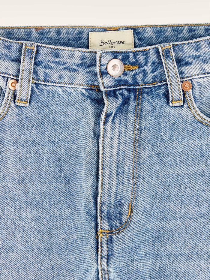 Bellerose Jean Tapered En Denim Bleu Clair Pour Garçons