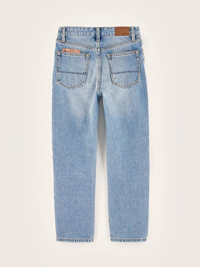 Bellerose Jean Tapered En Denim Bleu Clair Pour Garçons