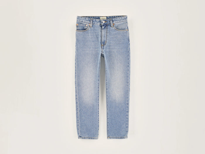 Bellerose Jean tapered en denim bleu clair pour garçons