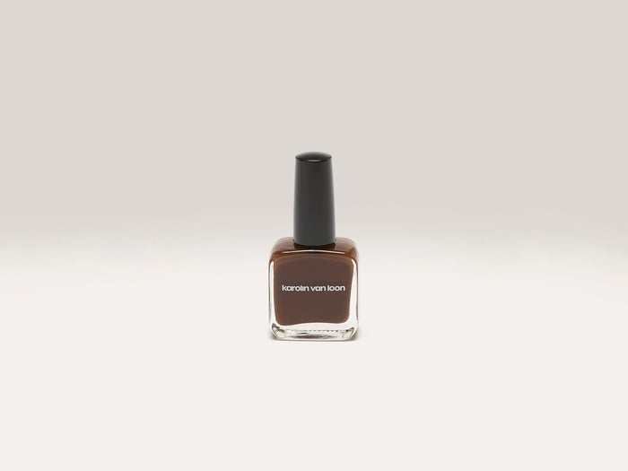 Karolin Van Loon Karolin Van Loon Vernis à Ongles Magma Noir