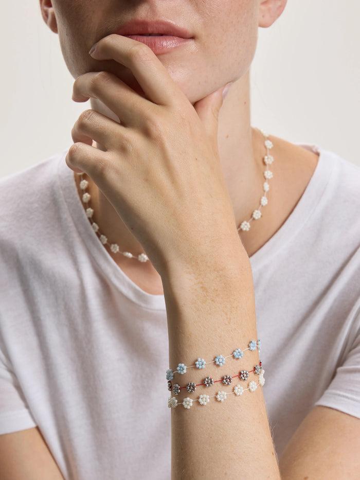Labro Labro Bracelet Fiori N° 27