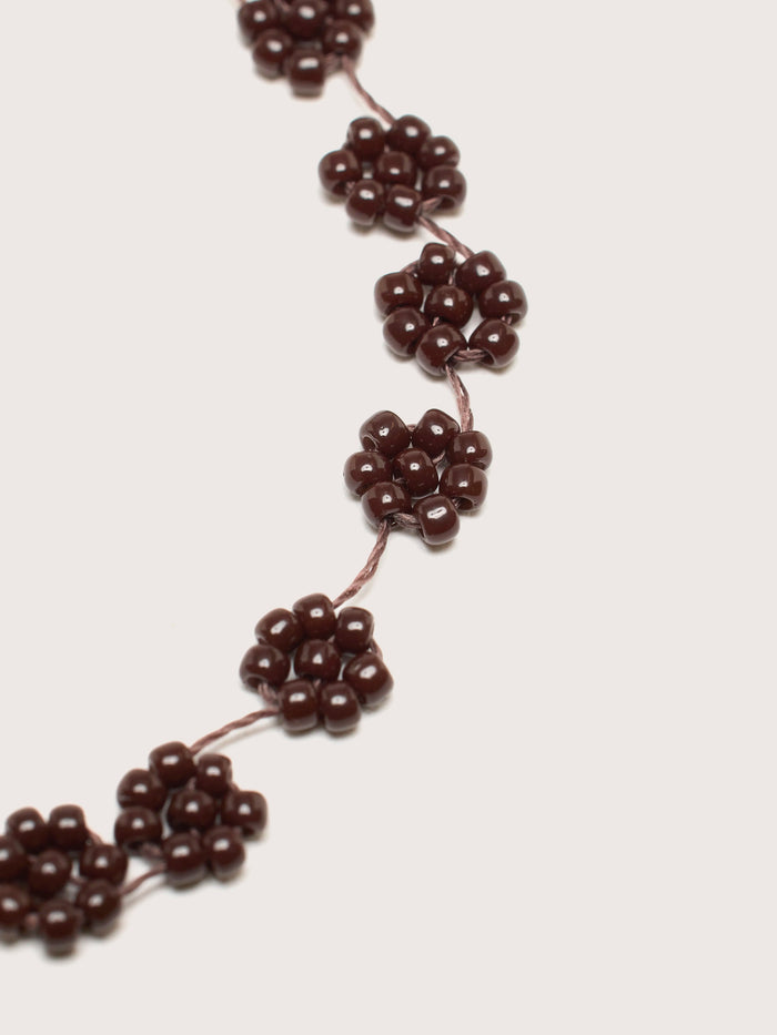 Labro Labro Fiori Bracelet N° 09 Dark Brown