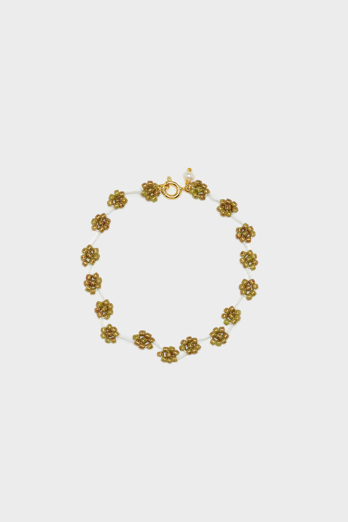 Labro Labro Fiori N° 36 Bracelet De Perles De Verre