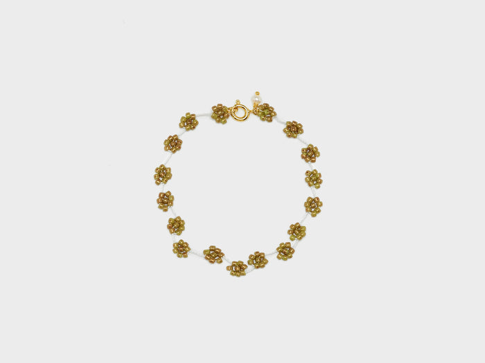 Labro Labro Fiori N° 36 Bracelet de perles de verre