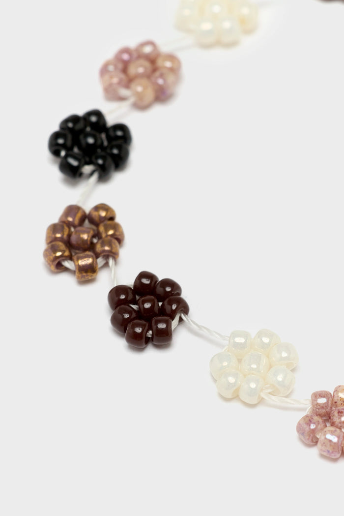 Labro Labro Fiori N° 37 Bracelet De Perles De Verre