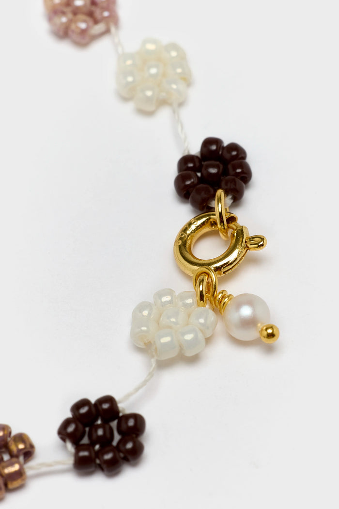 Labro Labro Fiori N° 37 Bracelet De Perles De Verre