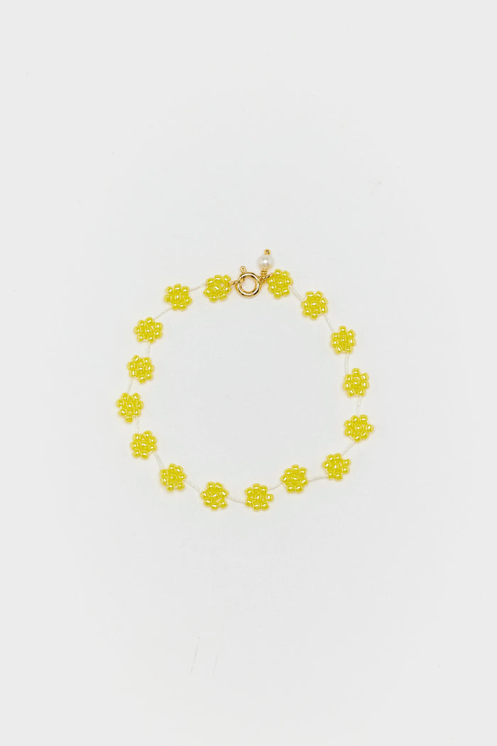 Labro Labro Fiori N° 38 Bracelet De Perles De Verre