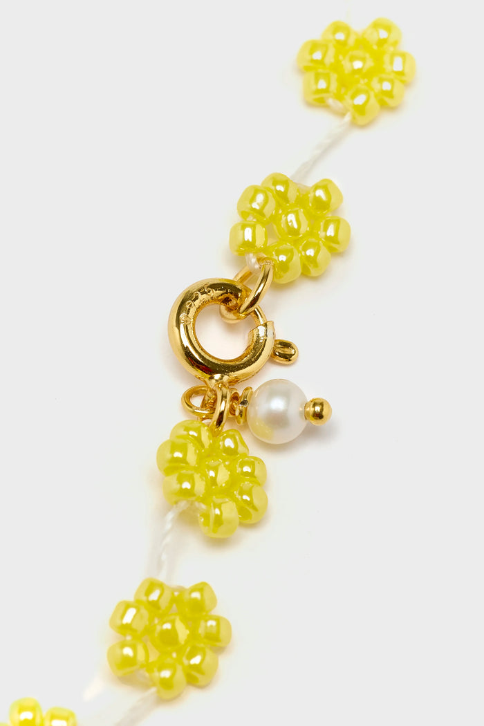 Labro Labro Fiori N° 38 Collier De Perles De Verre
