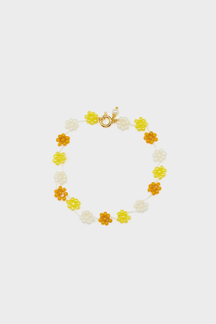 Labro Labro Fiori N° 39 Bracelet De Perles De Verre