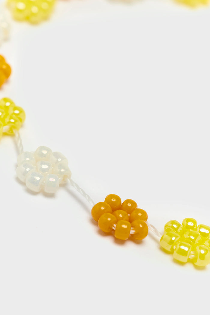 Labro Labro Fiori N° 39 Bracelet De Perles De Verre