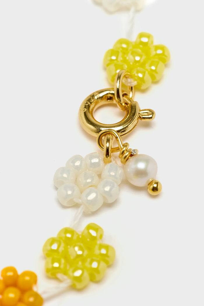 Labro Labro Fiori N° 39 Bracelet De Perles De Verre