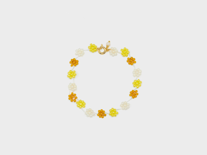 Labro Labro Fiori N° 39 Bracelet De Perles De Verre