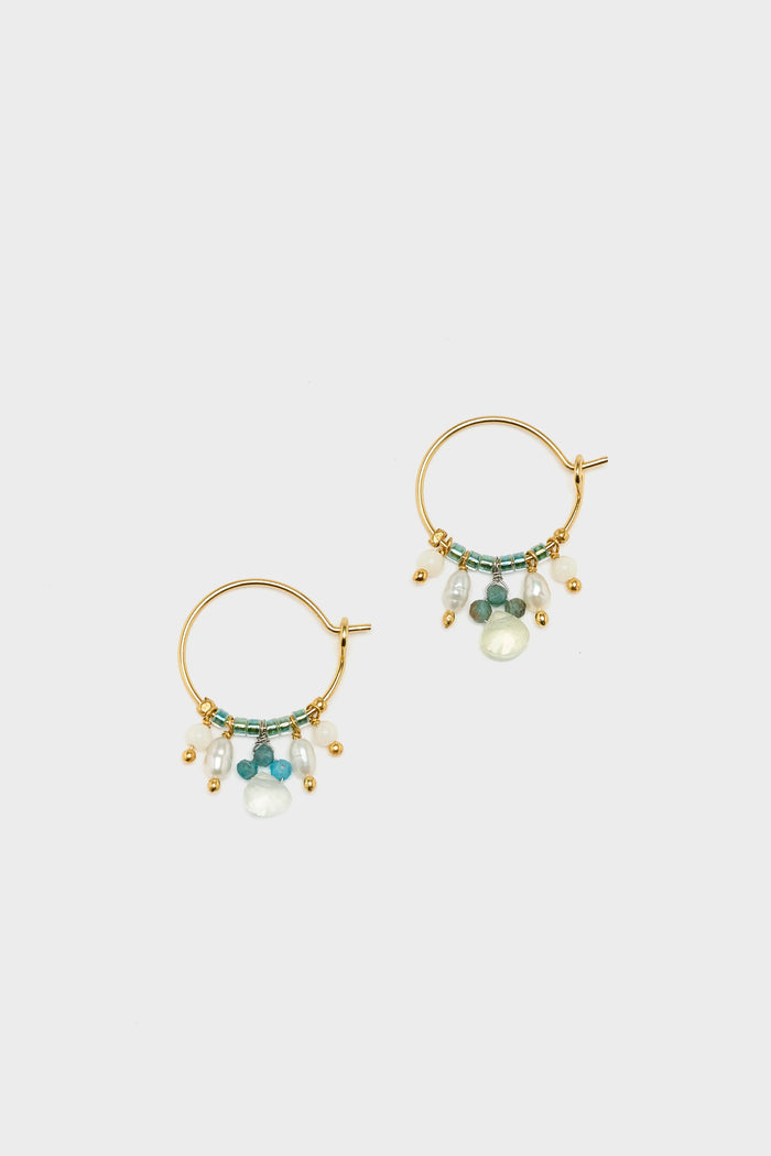 Le Fourbi De Capucine Le Fourbi De Capucine N° 12 Boucles D'oreillesBellerose