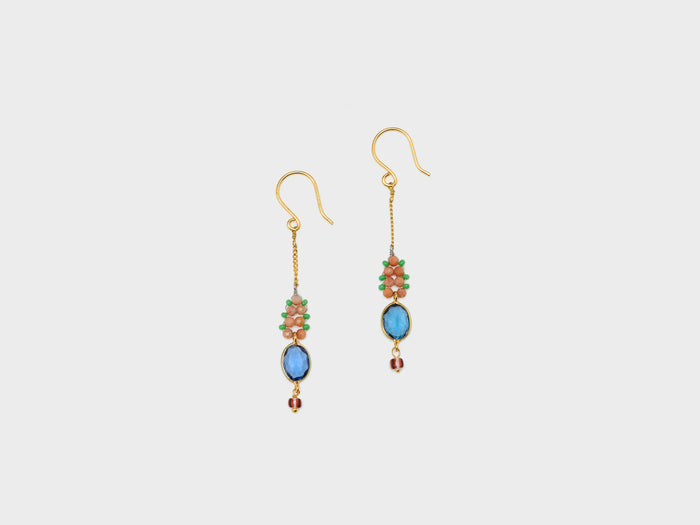 Le Fourbi De Capucine Le Fourbi De Capucine N° 15 Boucles D'oreilles