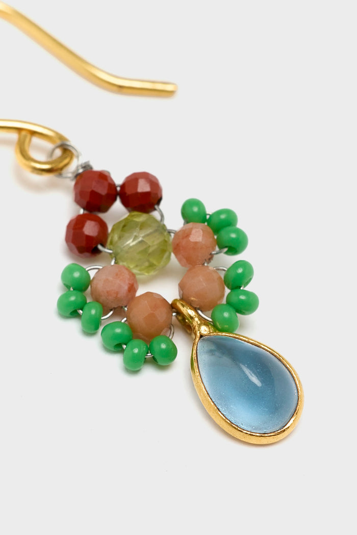 Le Fourbi De Capucine Le Fourbi De Capucine N° 30 Boucles D'oreilles