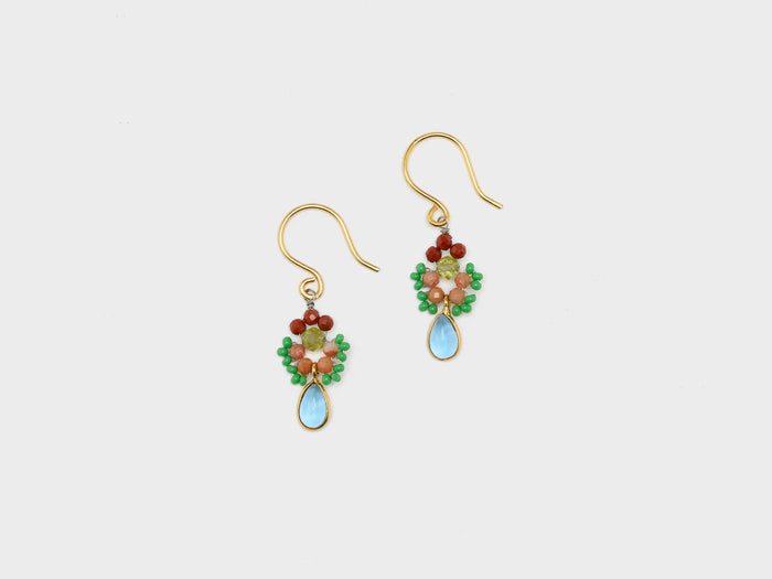 Le fourbi de capucine Le Fourbi de Capucine N° 30 Boucles d'oreilles