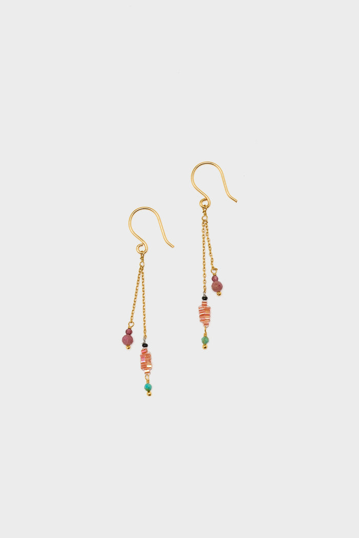 Le Fourbi De Capucine Le Fourbi De Capucine N° 32 Boucles D'oreilles