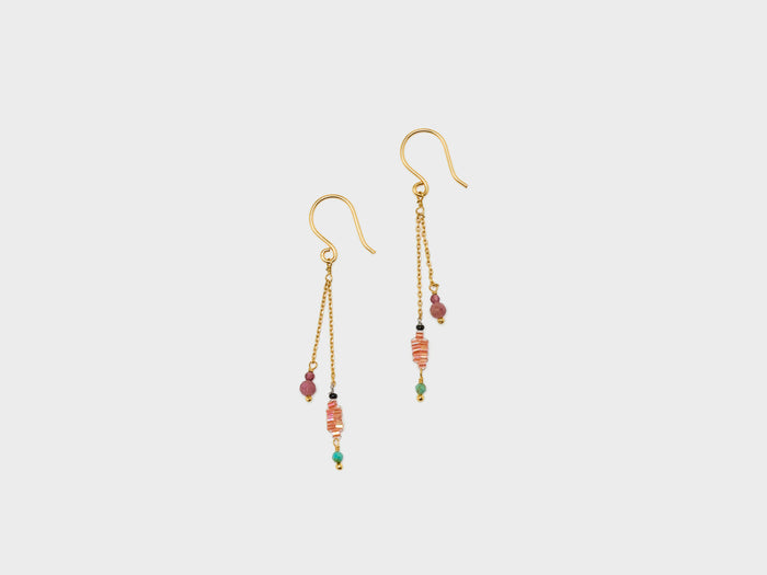 Le fourbi de capucine Le Fourbi de Capucine N° 32 Boucles d'oreilles