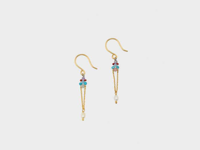 Le fourbi de capucine Le Fourbi de Capucine N° 33 Boucles d'oreilles