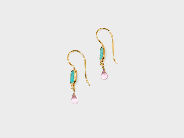 Le fourbi de capucine Le Fourbi de Capucine N° 37 Boucles d'oreilles