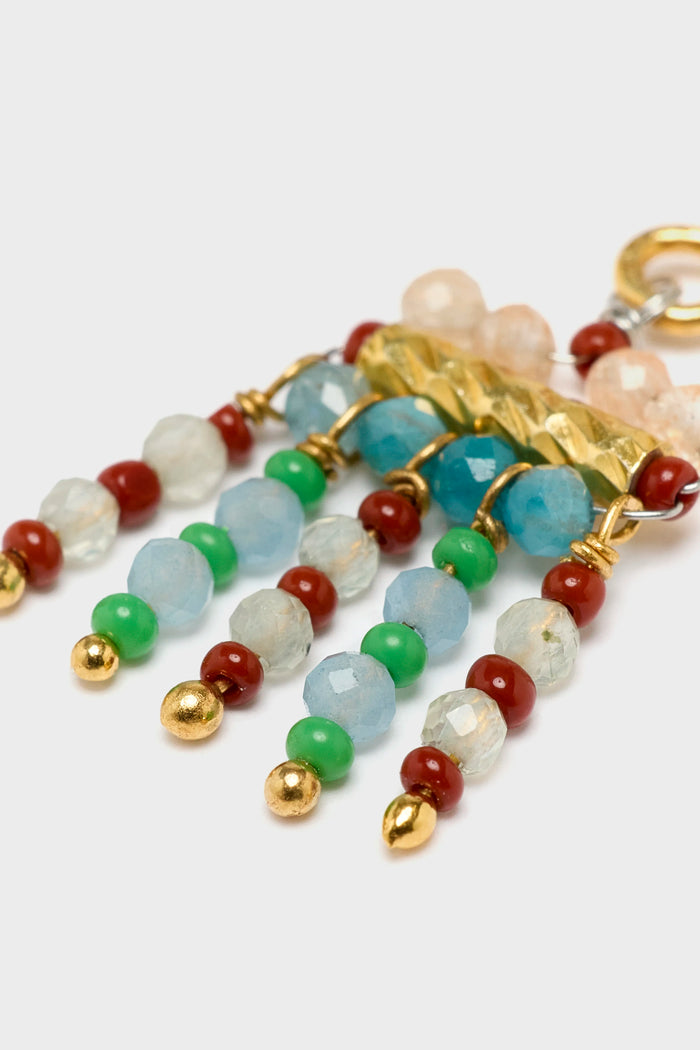 Le Fourbi De Capucine Le Fourbi De Capucine N°B5 Boucles D'oreilles Gemstone