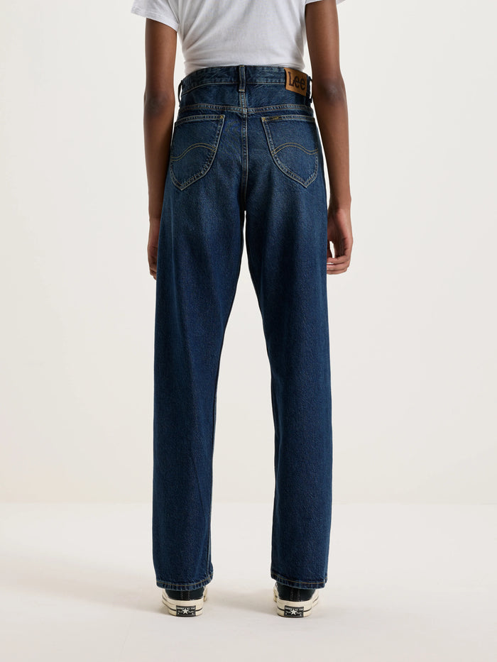 Lee Lee Jean Rider Classic En Hyper Dark