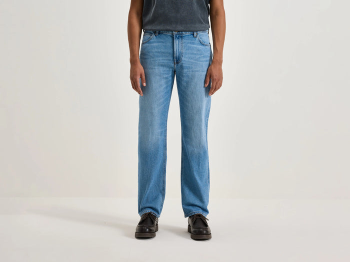 Lee Lee Jean West en Worn New HillBellerose