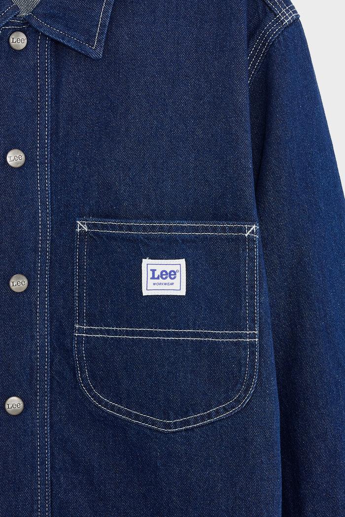 Lee Lee Surchemise Décontractée Pour Hommes