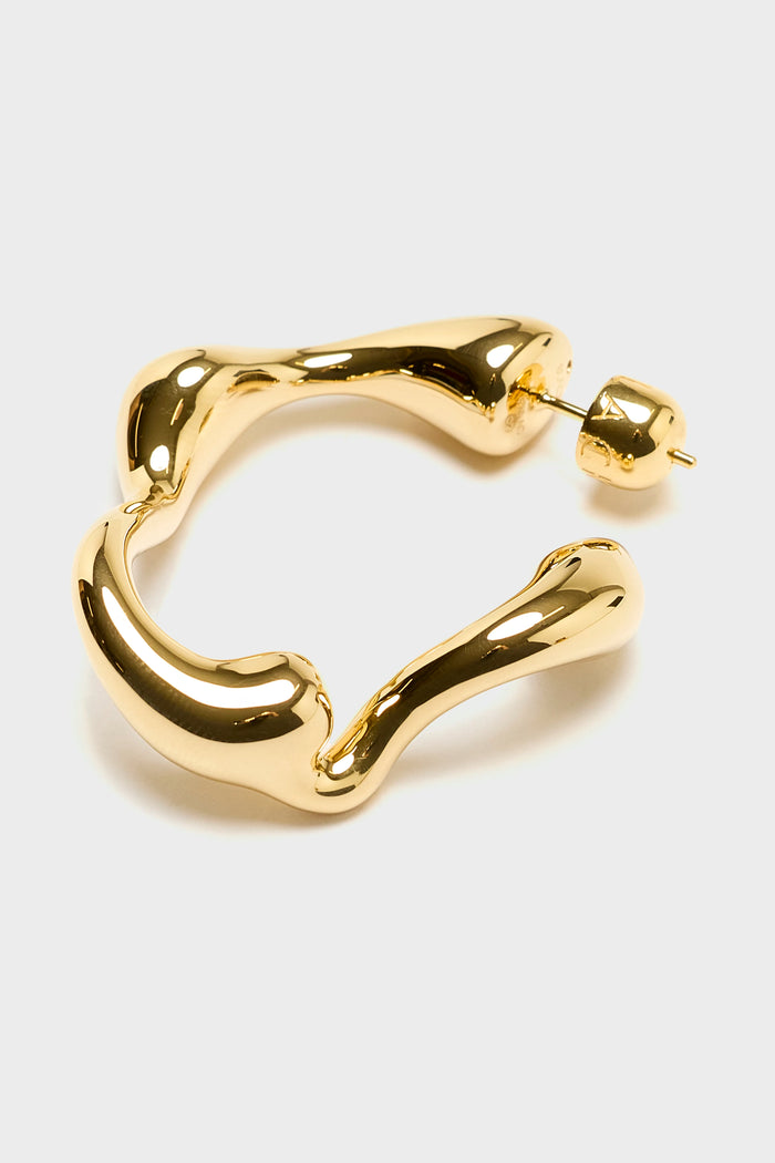 Maria Black Maria Black Small Splash Hoop