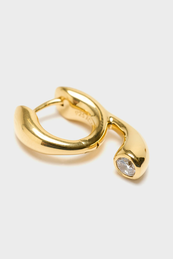 Maria Black Maria Black Mermaid Pool Huggie Earring
