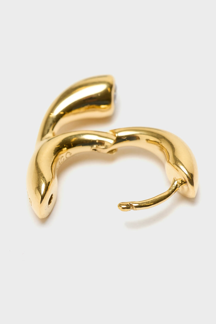 Maria Black Maria Black Mermaid Pool Huggie Earring