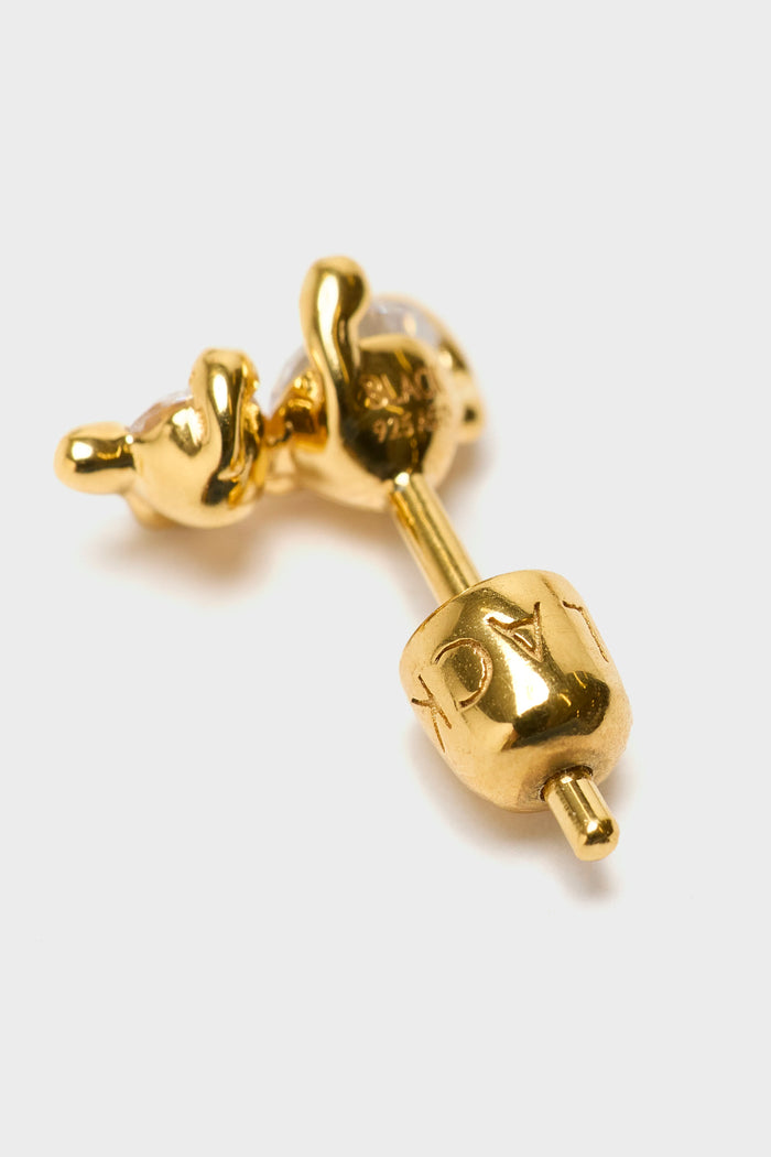 Maria Black Maria Black Mermaid Pool Huggie Earring
