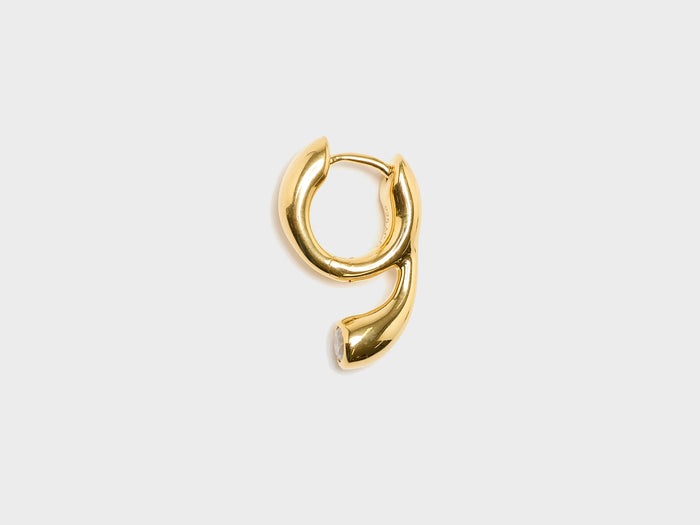 Maria black Maria Black Mermaid Pool Huggie Earring