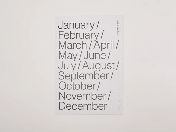 Marjolein delhaas Marjolein Delhaas 365 Wall Planner