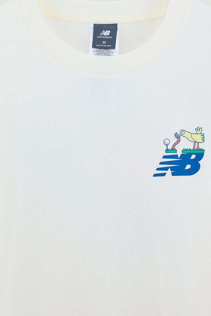 New Balance New Balance Athletics Golf Décontracté T-Shirt
