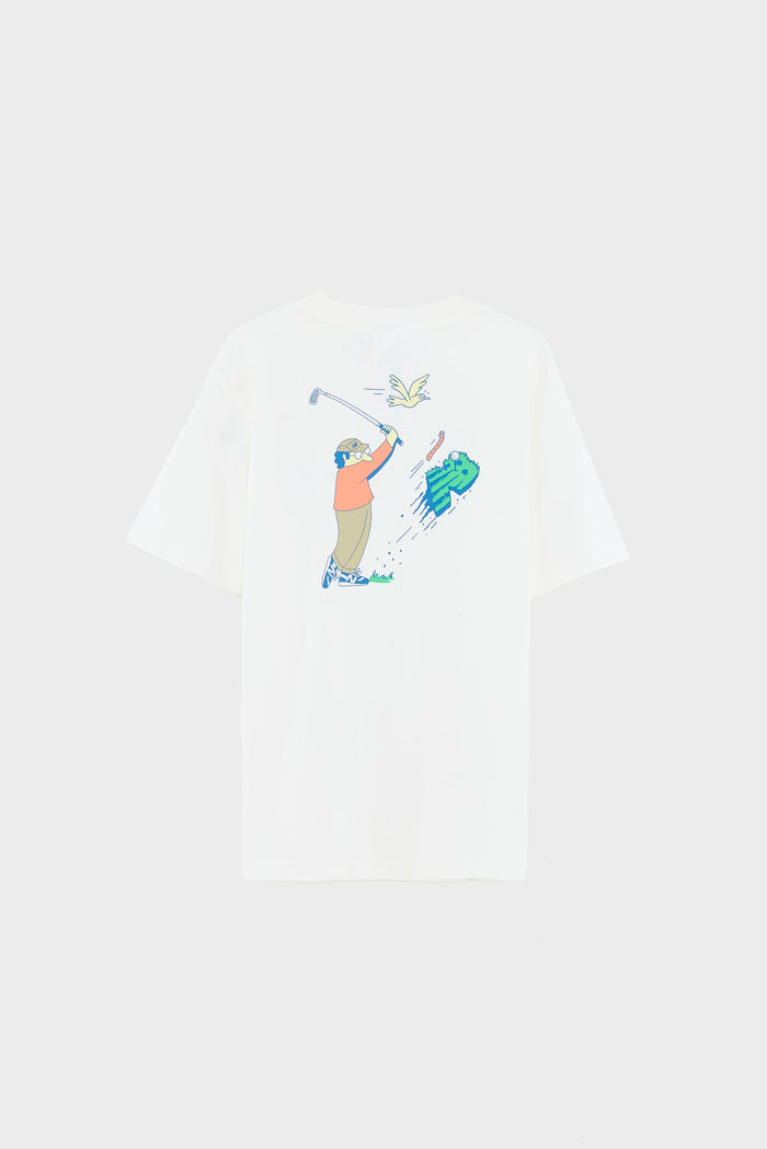 New Balance New Balance Athletics Golf Décontracté T-Shirt