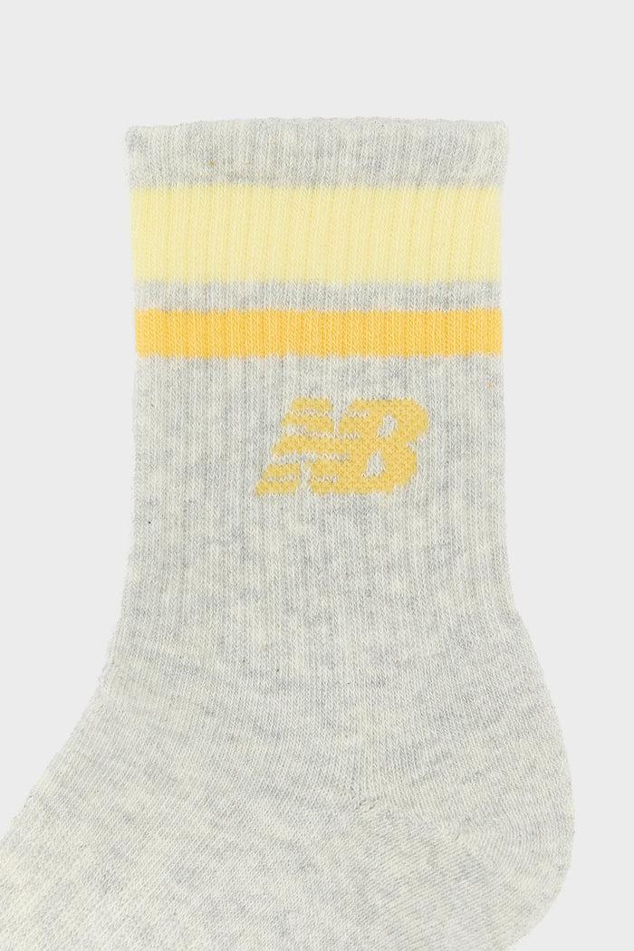 New Balance New Balance Kids' Everyday Stripe Midcalf Socks