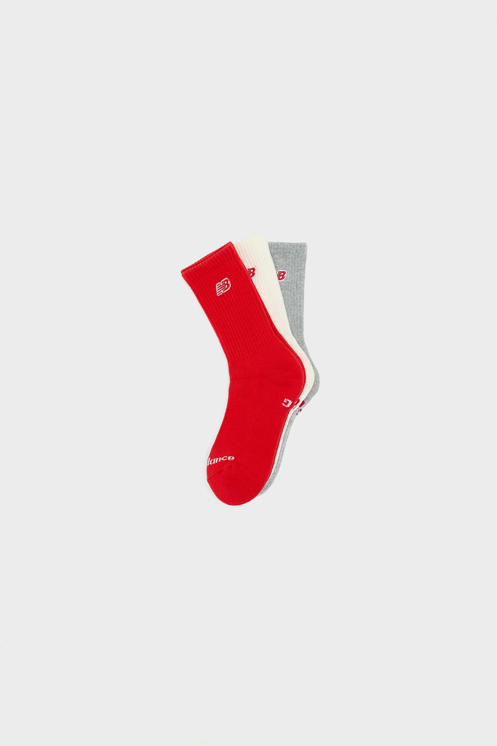 New Balance New Balance Kids' Patch Logo Crew Socks