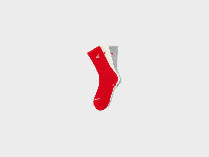 New balance New Balance Kids' Patch Logo Crew Socks