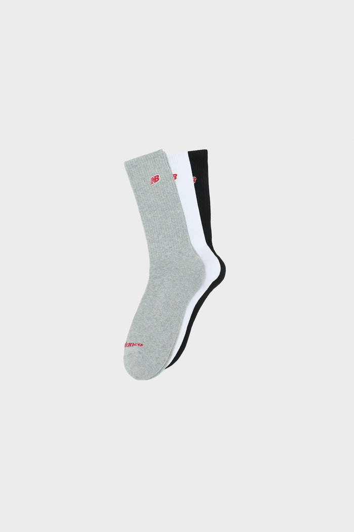 New Balance New Balance Patch Logo Crew Socks