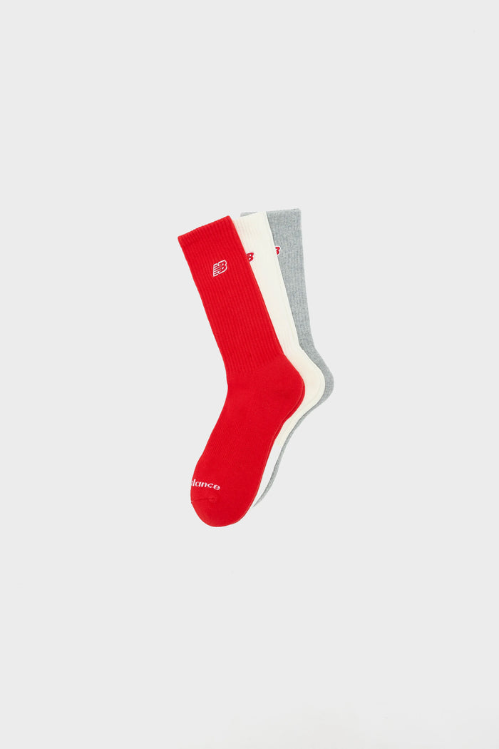 New Balance New Balance Patch Logo Crew Socks