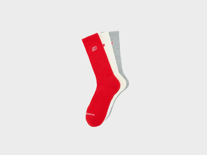 New Balance New Balance Patch Logo Crew Socks