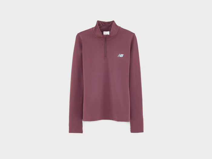 New balance New Balance Script Quarter Zip pour Femmes