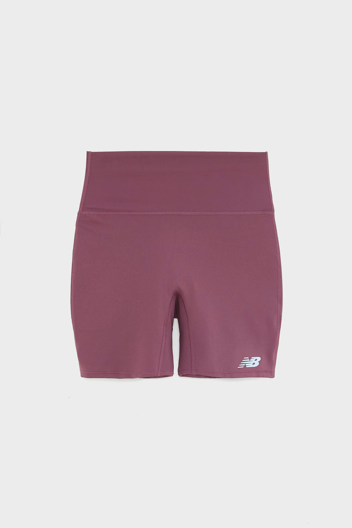 New Balance New Balance Short Taille Haute Script Quarter