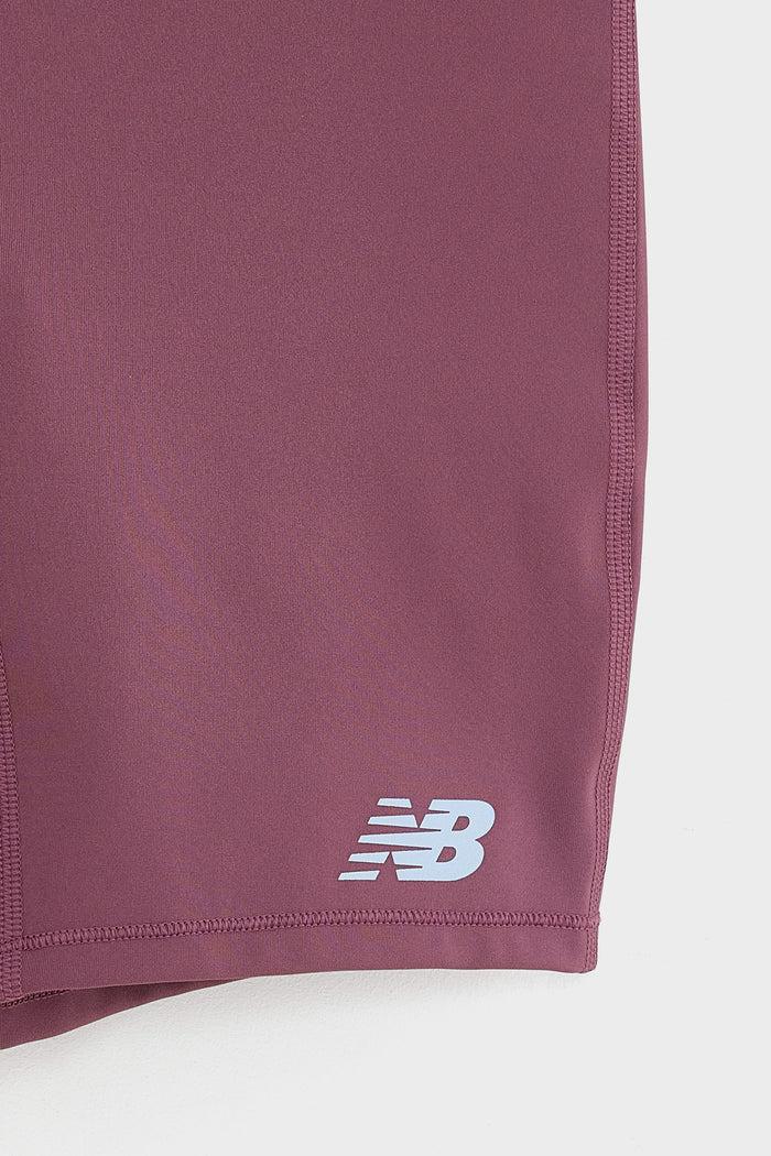 New Balance New Balance Short Taille Haute Script Quarter