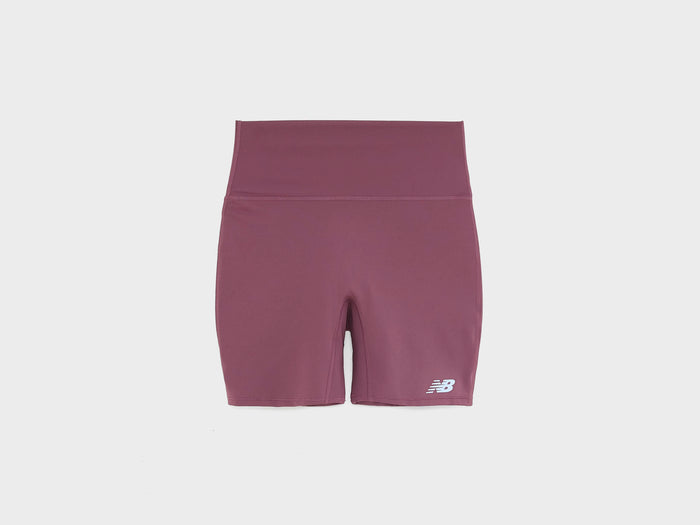 New Balance New Balance Short Taille Haute Script Quarter